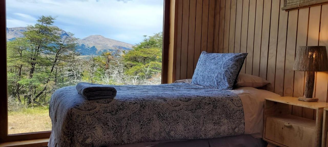 Cabana En Laguna Azul Patagonia Bagual Villa Torres del Paine National Park Exterior photo