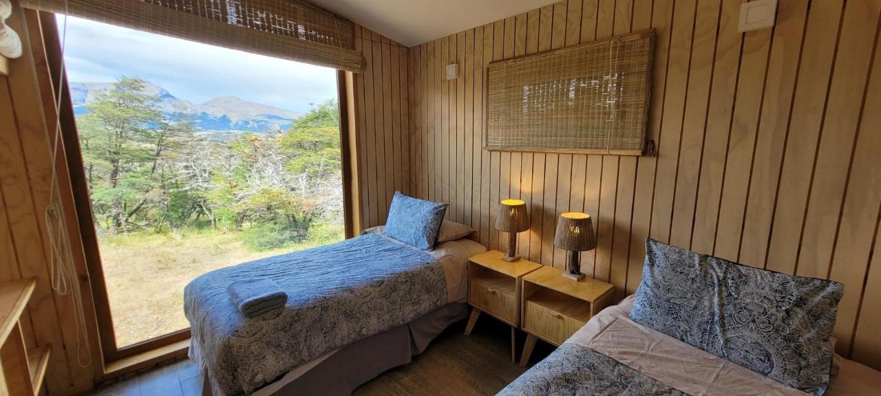 Cabana En Laguna Azul Patagonia Bagual Villa Torres del Paine National Park Exterior photo